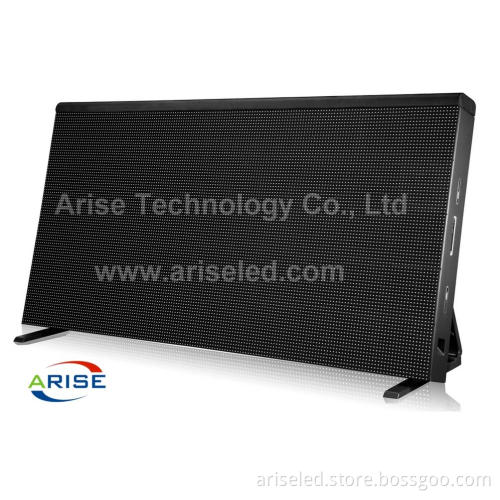 Sport stadium LED dsiplay 1280×1024mm Pixel pitch p8mm p10mm,ARISELED.COM